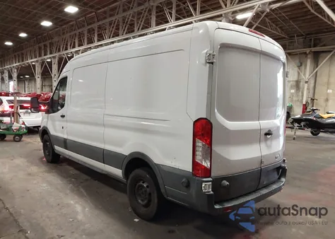 2015 Ford Transit-250 из США, поврежденный, VIN 1FTNR2CM5FKA76350